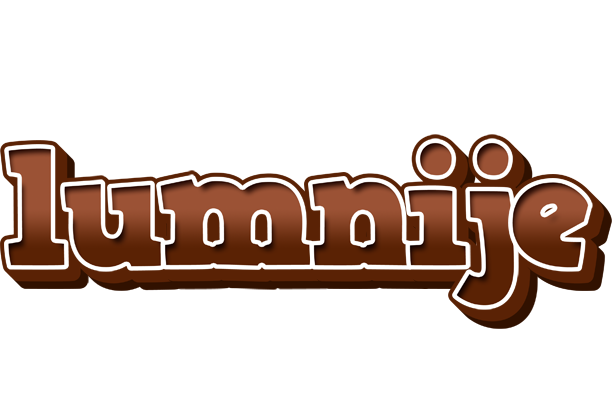 Lumnije brownie logo