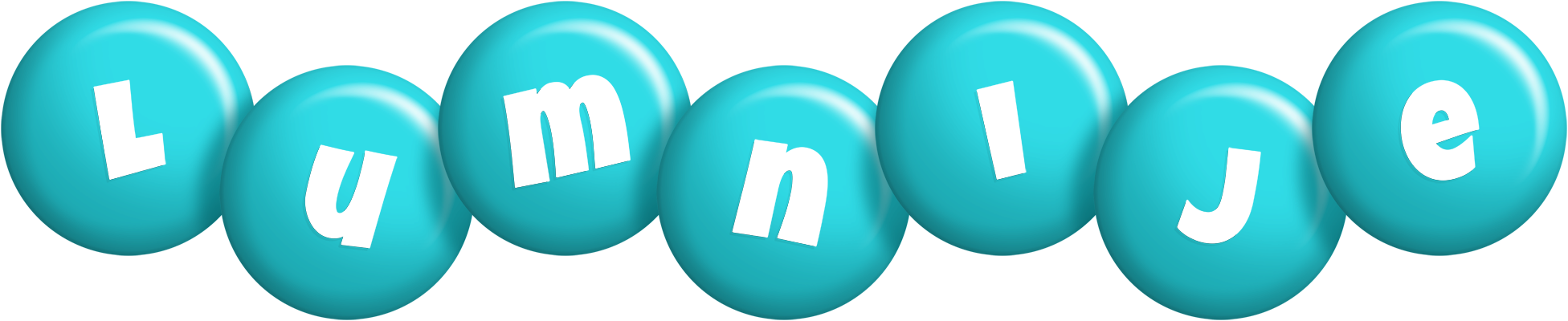 Lumnije candy-azur logo