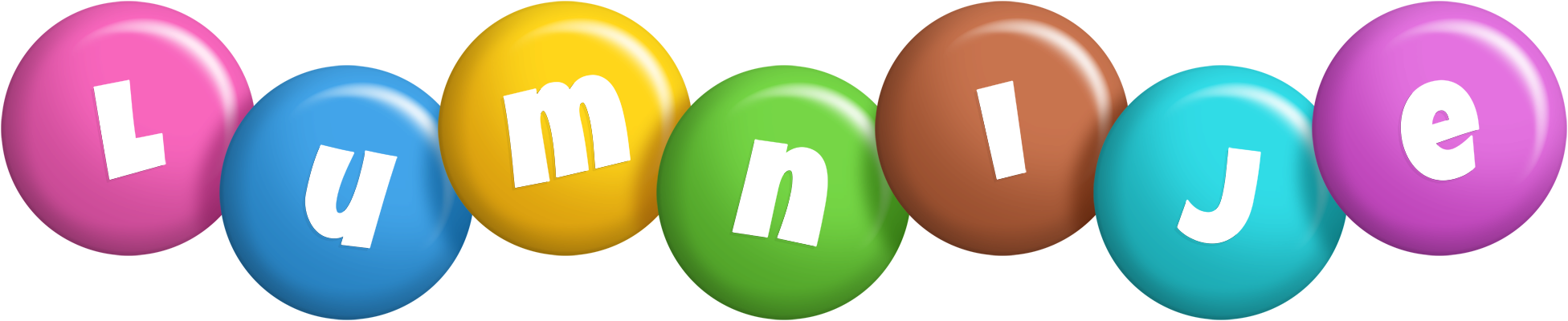 Lumnije candy logo