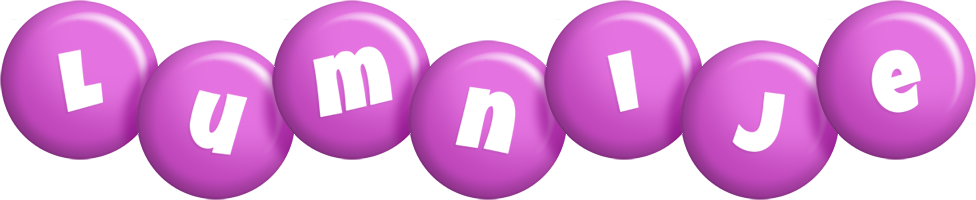 Lumnije candy-purple logo