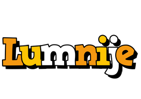 Lumnije cartoon logo