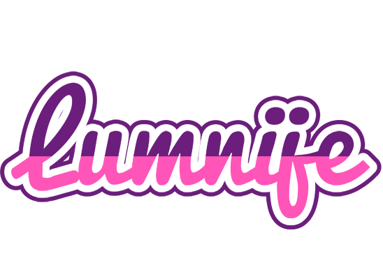 Lumnije cheerful logo