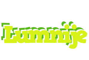 Lumnije citrus logo