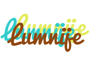 Lumnije cupcake logo