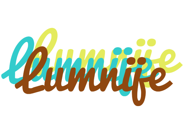 Lumnije cupcake logo