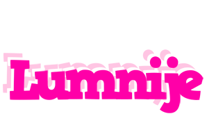 Lumnije dancing logo