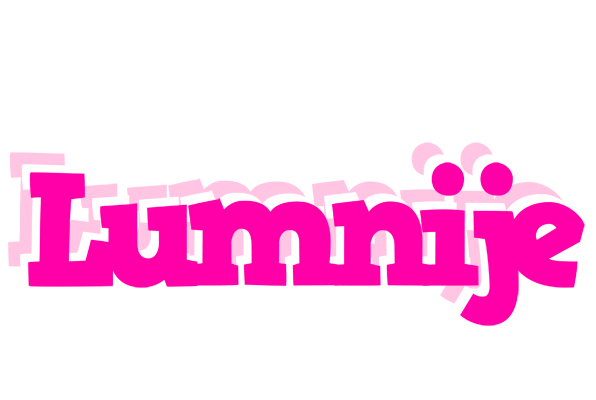Lumnije dancing logo