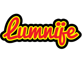 Lumnije fireman logo