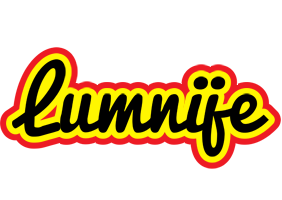 Lumnije flaming logo