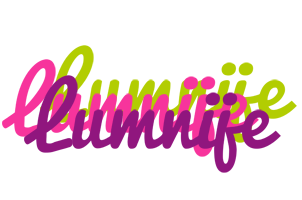 Lumnije flowers logo