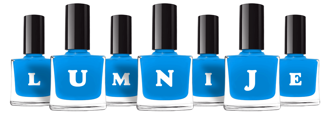 Lumnije glossy logo