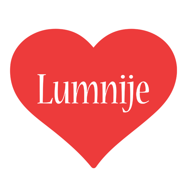 Lumnije love logo