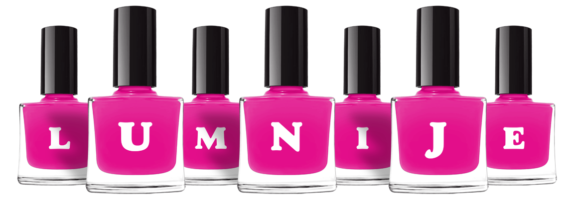 Lumnije nails logo