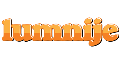 Lumnije orange logo