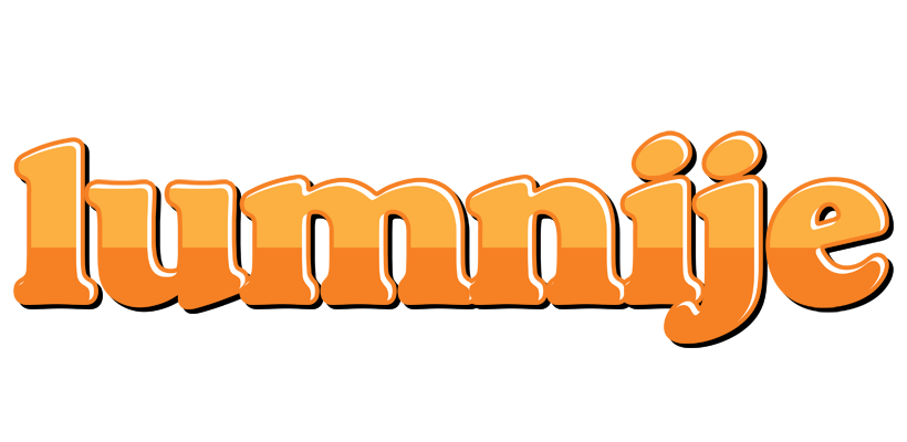 Lumnije orange logo