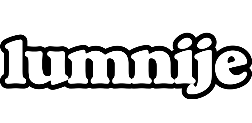 Lumnije panda logo