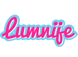 Lumnije popstar logo