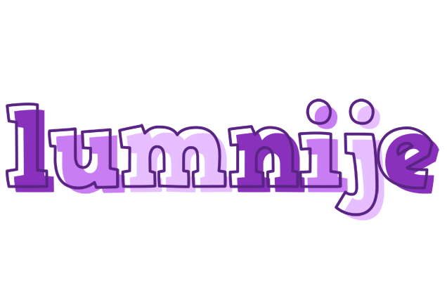 Lumnije sensual logo