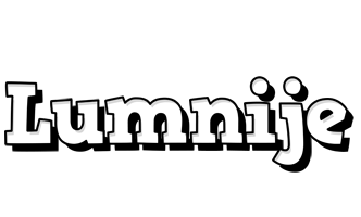 Lumnije snowing logo