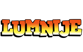 Lumnije sunset logo