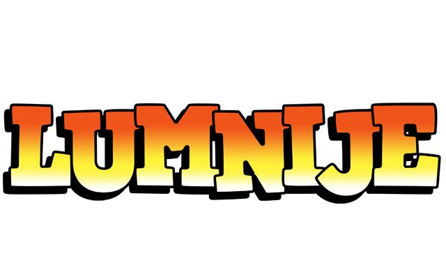 Lumnije sunset logo