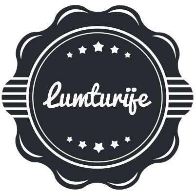 Lumturije badge logo