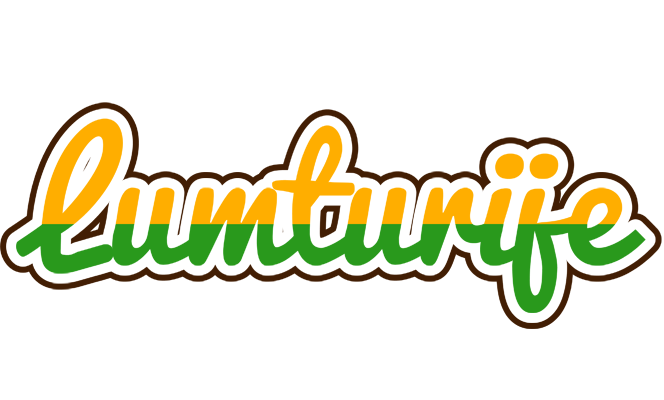 Lumturije banana logo