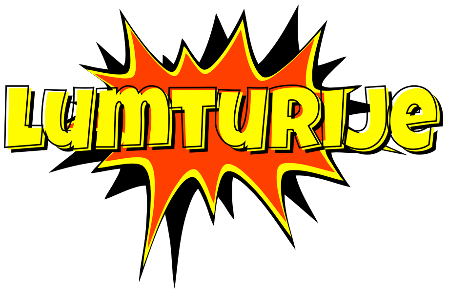 Lumturije bazinga logo