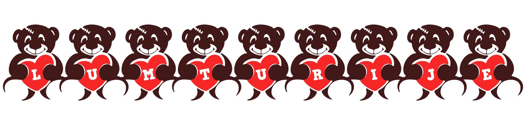 Lumturije bear logo