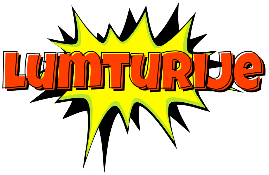 Lumturije bigfoot logo