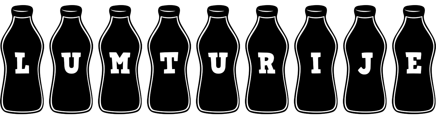 Lumturije bottle logo