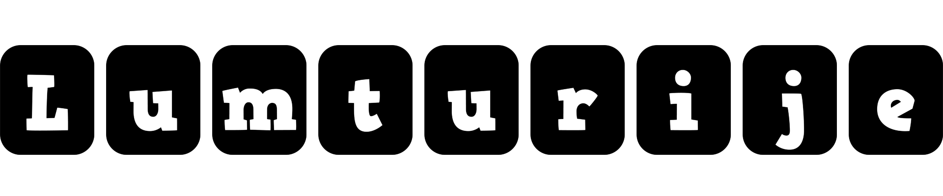 Lumturije box logo