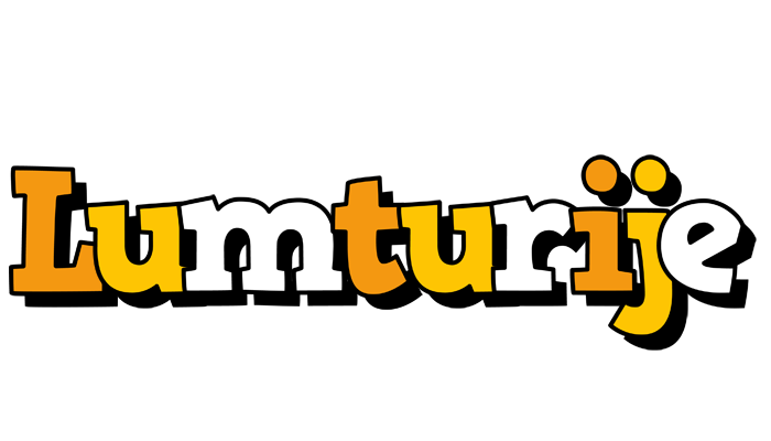 Lumturije cartoon logo