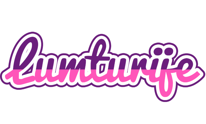 Lumturije cheerful logo