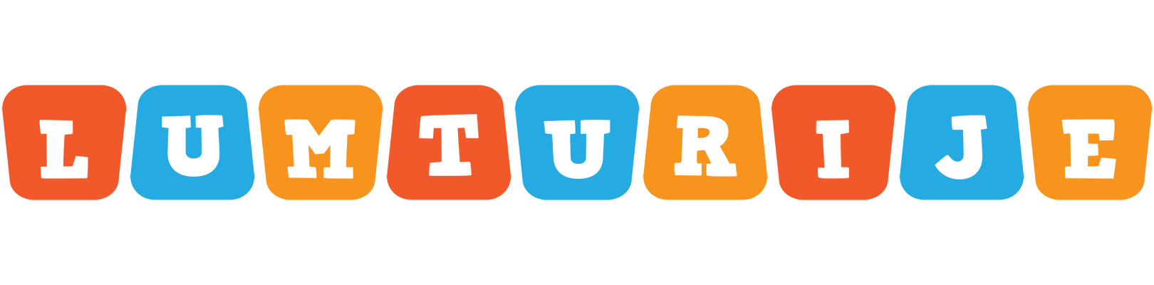 Lumturije comics logo