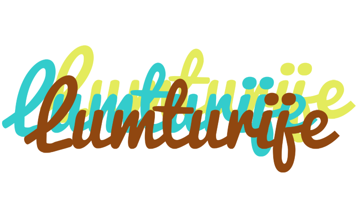 Lumturije cupcake logo