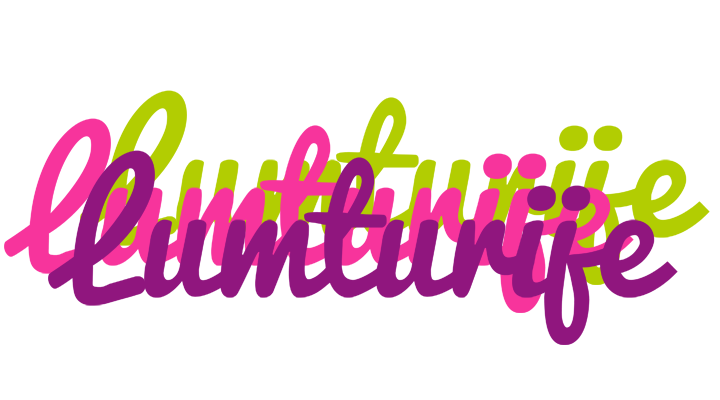 Lumturije flowers logo