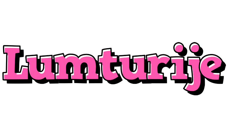 Lumturije girlish logo