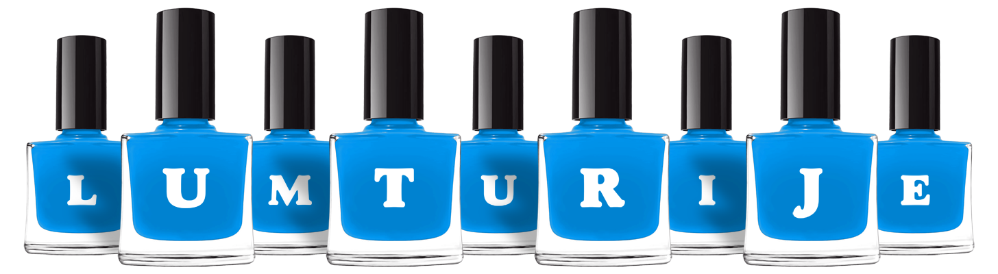 Lumturije glossy logo