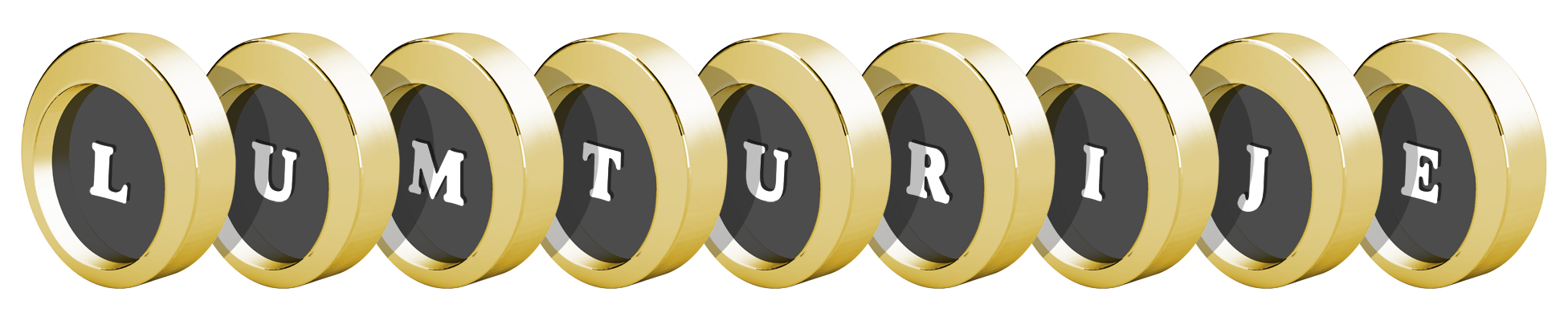 Lumturije gold logo