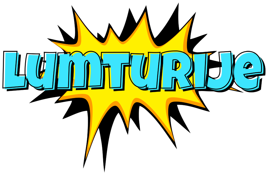 Lumturije indycar logo