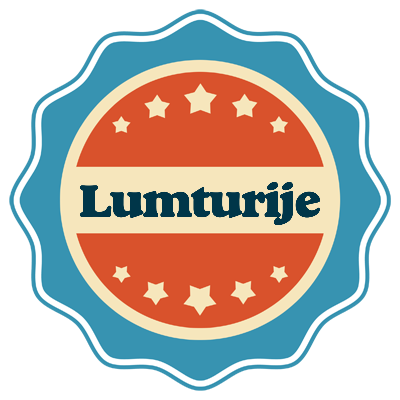 Lumturije labels logo