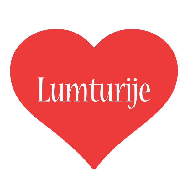 Lumturije love logo