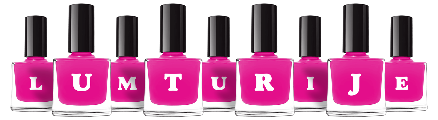 Lumturije nails logo