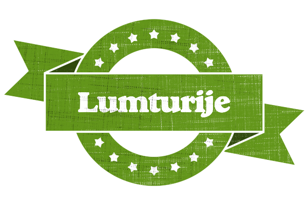 Lumturije natural logo