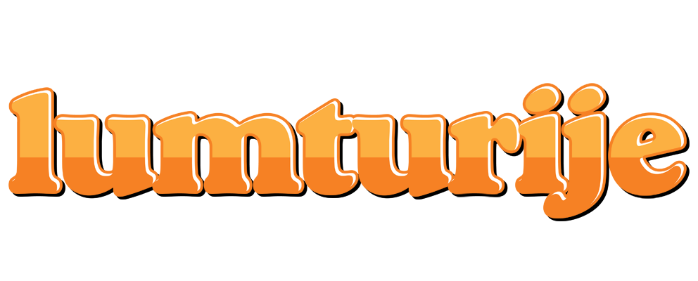 Lumturije orange logo