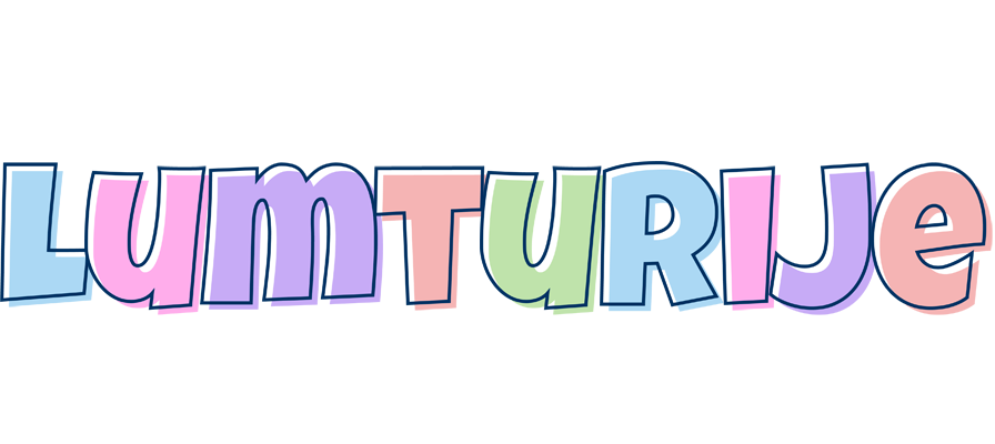 Lumturije pastel logo
