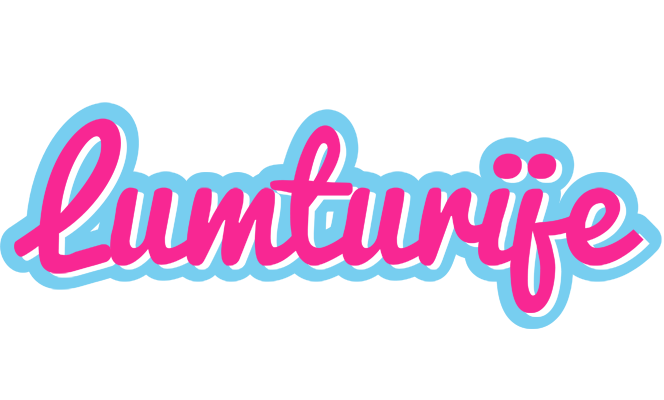 Lumturije popstar logo