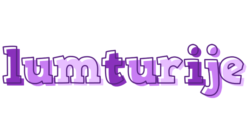 Lumturije sensual logo