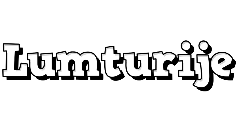 Lumturije snowing logo